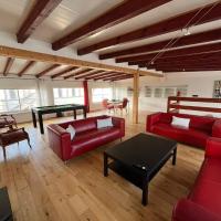 Villa avec piscine intérieure，位于奥尔泽姆斯特拉斯堡国际机场 - SXB附近的酒店