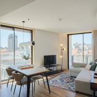 Feel Porto Firmeza Coworking & Flats，位于波尔图Rua de Santa Catarina的酒店