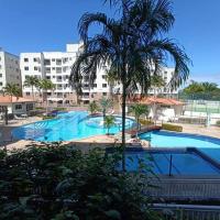 Apartamento Clube 3/4 com Ar-condicionado，位于阿拉卡茹圣马丽亚机场 - AJU附近的酒店