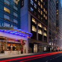 LUMA酒店 - 时代广场，位于纽约曼哈顿的酒店