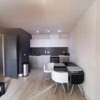 1 Bed Apartment in Cardiff Bay -Dixie Buildings，位于卡迪夫卡地夫湾的酒店