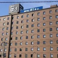 Hotel Alpha-One Tsuyama，位于津山市的酒店