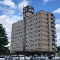 Hotel Alpha-One Miyoshi，位于Miyoshi的酒店