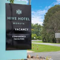 Hive Hotel, Moruya，位于莫鲁亚莫鲁亚机场 - MYA附近的酒店