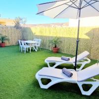 Beach Appartment close to Marina 105 sqm，位于阿加迪尔Les amicales的酒店