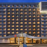 Marriott New York JFK Airport，位于皇后区约翰·F·肯尼迪机场 - JFK附近的酒店