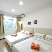 Eden 8pax 3Rooms apartment near Kuching Airport，位于古晋古晋机场 - KCH附近的酒店