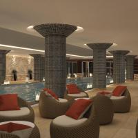 Mihrako Hotel & Spa，位于苏莱曼尼亚Sulaimaniyah International Airport - ISU附近的酒店