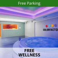 COLORFACTORY SPA Hotel - Czech Leading Hotels，位于布拉格布拉格07的酒店