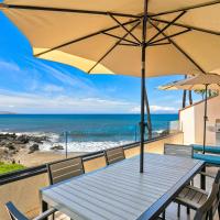 Makena Surf G-201 - End Unit, Panoramic Views, AC!，位于维雷亚Poolenalena Beach的酒店