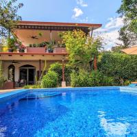 Jard&iacute;n de los Monos，位于Matapalo的酒店