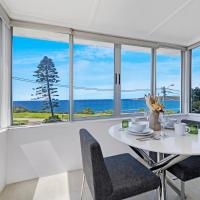 Ocean View 1 bedroom Private Apartment next to Maroubra Beach，位于悉尼马鲁巴的酒店