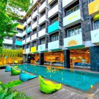 IKOSHAROLD Suites Seminyak，位于塞米亚克Drupadi的酒店