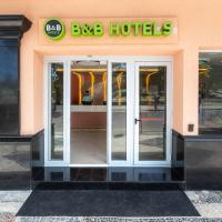 B&B HOTEL Santos Dumont，位于里约热内卢圣杜蒙特机场 - SDU附近的酒店