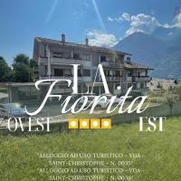La Fiorita Aosta，位于奥斯塔科拉多杰克斯机场 - AOT附近的酒店