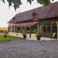 Gite les Vignes du Château - 30 min Beauval，位于Gehée的酒店