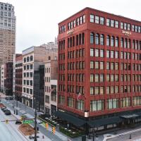 Shinola Hotel，位于底特律Downtown Detroit的酒店