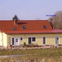 Gäste-Zimmer am Elberadweg，位于Damnatz的酒店