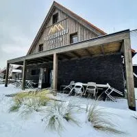 Penzion a Restaurace Pod Sjezdovkou，位于圣科维斯的酒店