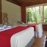 Green Bamboo Lodge，位于San Francisco de Borja的酒店