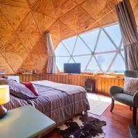Huiro Lodge Domos y Avistamiento de Fauna Marina，位于Corral的酒店
