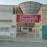Hotel Bugambilia Campeche，位于坎佩切阿尔博托·阿库尼亚·昂盖国际机场 - CPE附近的酒店