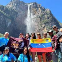 Kiapok Canaima，位于CanaimaCanaima Airport - CAJ附近的酒店