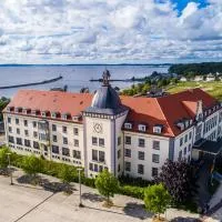 Kurhotel Sassnitz - das alte Seemannsheim，位于萨斯尼茨的酒店