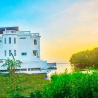 See Belize SUNRISE Sea View Studio with Infinity Pool & Overwater Deck，位于伯利兹城菲利普戈尔德森国际机场 - BZE附近的酒店