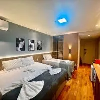 True América apart-hotel，位于坎普斯戈伊塔卡济斯的酒店