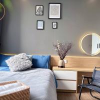 Armin Homes 2 Bedroom apartment at Ecopark，位于Kim Quan的酒店