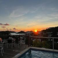 The Green Iguana Hotel，位于夏洛特阿马利亚Charlotte Amalie Harbor Seaplane Base - SPB附近的酒店