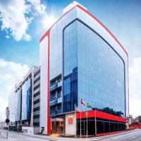 Hilton Garden Inn Lima Surco，位于利马Santiago de Surco的酒店