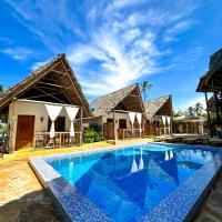 Bitcoin Beach Hotel Zanzibar，位于平圭的酒店