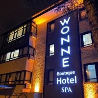 Wonne Boutique Hotel Spa，位于安卡拉Gaziosmanpasa的酒店