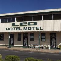 Leo Hotel Motel，位于Clermont克莱蒙机场 - CMQ附近的酒店