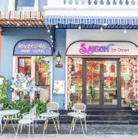 Riverside Mini Hotel Grand World Phu Quoc，位于富国Ganh Dau的酒店