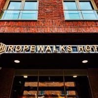 Ropewalks Hotel - BW Premier Collection，位于利物浦唐人街的酒店