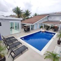 Belissima casa Jardim Acapulco，位于瓜鲁雅Jardim Acapulco的酒店