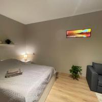 Cozy apartment close to Riga Airport，位于里加Zolitude的酒店