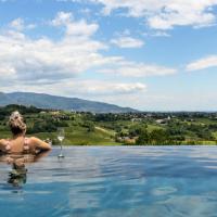 Villa del Poggio Prosecco Bike Hotel，位于San Pietro di Feletto的酒店