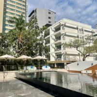 Floral Court Hotel & Residence Sukhumvit 13，位于曼谷素坤逸的酒店