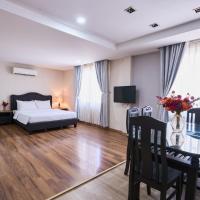 La Palma Boutique Hotel，位于胡志明市Phu My Hung的酒店