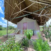 Eco Mara Tented Camp，位于Ololaimutiek的酒店