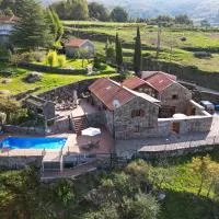 Casa Del Ingles - Luxury Private Villa & Pool in Rural Valley，位于庞特维德拉的酒店