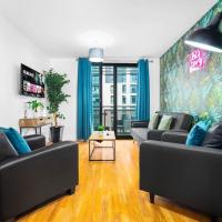 Funky Arcadian Center Apartment By Azura Nights，位于伯明翰唐人街的酒店