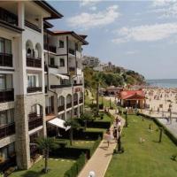 Apartment Marina Dinevi View，位于圣弗拉斯Sveti Vlas New Beach的酒店