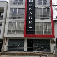 Hotel Monarka-Edificio，位于波帕扬Machangara Airport - PPN附近的酒店