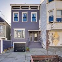 San Francisco Home with Hot Tub about 2 Mi to Downtown!，位于旧金山Noe Valley的酒店