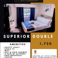Jastinella Hotel，位于MatungaoMoises R. Espinosa Airport - MBT附近的酒店